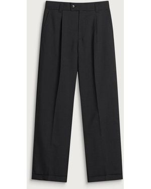 mfpen Dry Wool Patch Pants - Black