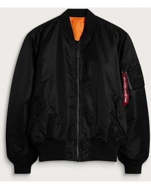 Alpha Industries Ma-1 Heritage Bomber Jacket - Black