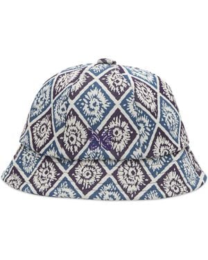 Needles Jacquard Bermuda Hat - Blue