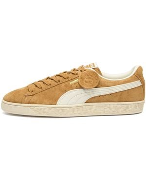 PUMA Suede Charles F. Stead Iv Sneaker - Metallic