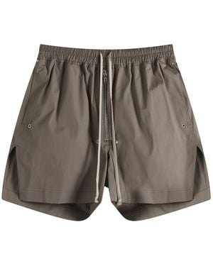 Rick Owens Bela Boxers Shorts - Grey