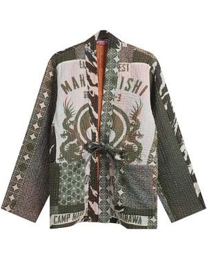 Maharishi Maha Dry Goods Kimono - Green