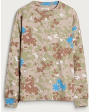 Ecstatic Research L/S T-Shirt - Natural