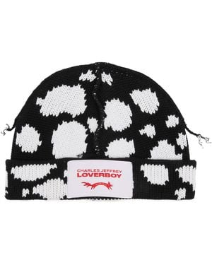 Charles Jeffrey Beanie - Black