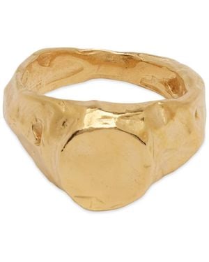 SIMUERO Sello Soye Ring - Metallic