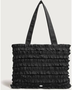 Damson Madder Sander Frill Tote - Black