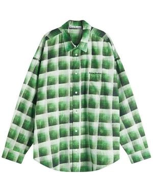 Acne Studios Setar U Trafalgar Shirt - Green