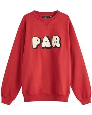 by Parra Rounded Par Sweatshirt - Red