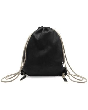 Rick Owens Drawstring Backpack - Black