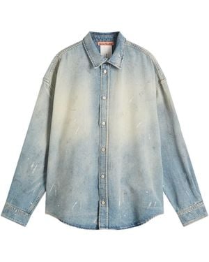Acne Studios Setar U Trafalgar Denim Shirt - Blue