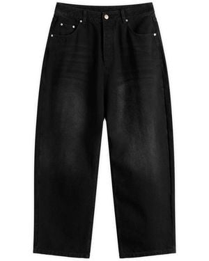 Porter James Relaxed Denim - Black