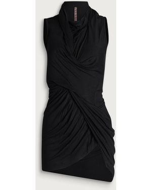 Rick Owens Lilies Magnetic Top - Black