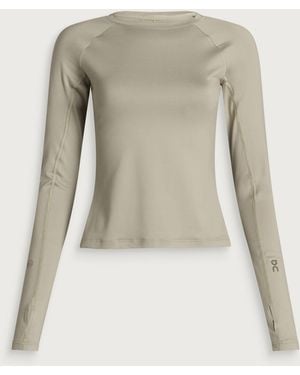 On Shoes Studio Lg T-Shirt Fka - Natural