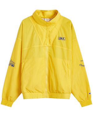 Champion X Guizio Windbreaker - Yellow