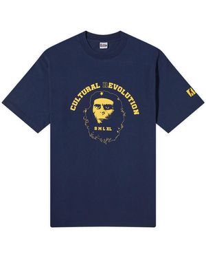 Fuct Ape Logo T-Shirt - Blue