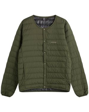 Montbell Superior Down Round Neck Jacket - Green