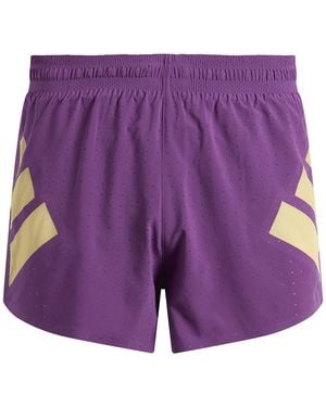 adidas Originals Adidas Adizero Split Short - Purple