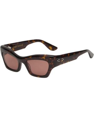 Port Tanger Ayreen Sunglasses - Brown