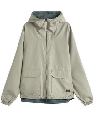 Taion Military Zip Reversible Parka Jacket - Green