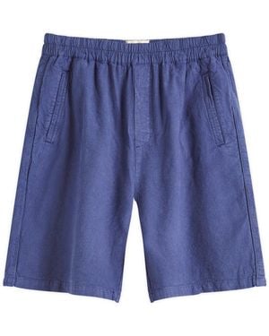 Folk Assembly Short - Blue