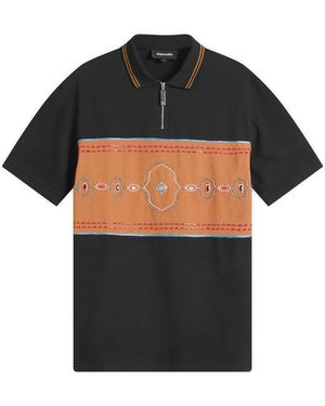Ahluwalia Radha Polo Top - Black