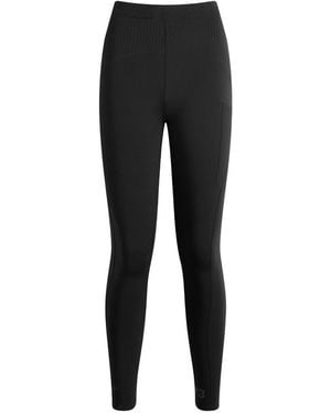 Y-3 Run Leggings - Black