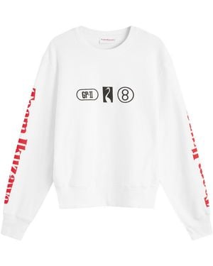 Team Ikuzawa Japan Gp Sweatshirt - White