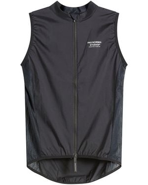 Pas Normal Studios Mechanism Stow Away Gilet - Black