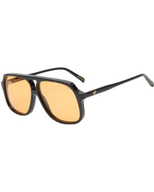 Vintage Frames Company King Size Sunglasses - Natural