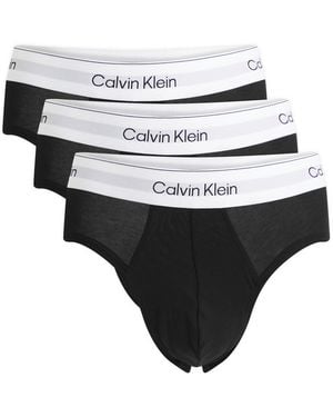 Calvin Klein Icon Hip Brief - Black
