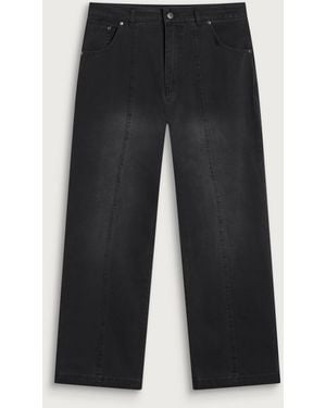 Umbro Washed Drill Pant - Black