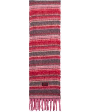 Damson Madder Dm Fluffy Scarf - Red