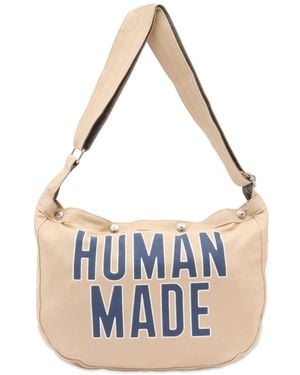 Human Made Paperboy Bag - White