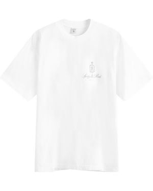 Sporty & Rich Vendome T-Shirt - White