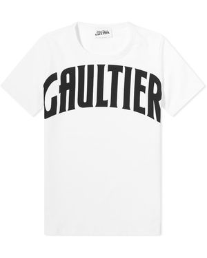 Jean Paul Gaultier Logo Baby T-Shirt - Black