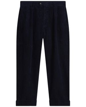 Engineered Garments Corduroy Carlyle Trousers - Blue