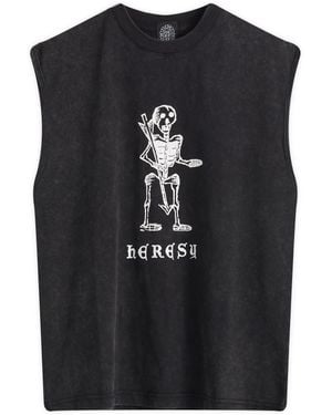 Heresy Skeleton Vest - Black