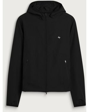 REPRESENT 247 Bonded Running Jacket - Black