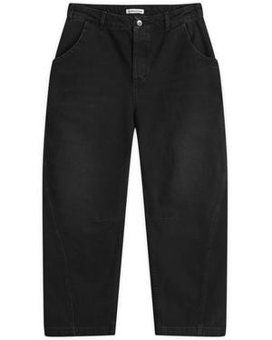 YMC Twisted Jeans - Black