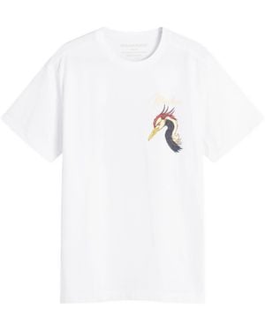 Maharishi Year Of The Crane T-Shirt - White
