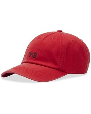 Y-3 Dad Cap - Red