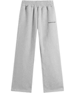 MKI Miyuki-Zoku Uniform Wide Leg Joggers - Grey
