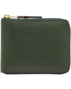 Comme des Garçons Sa7100 Classic Wallet - Green