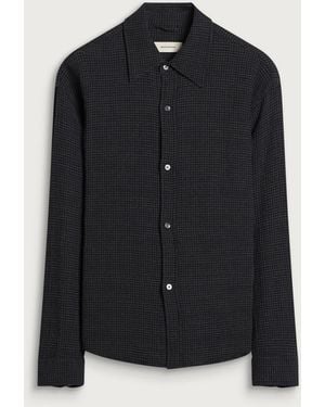 mfpen Check Vacation Shirt - Black