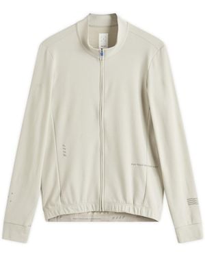 MAAP X Pop Trading Company Long Sleeve Jersey - White