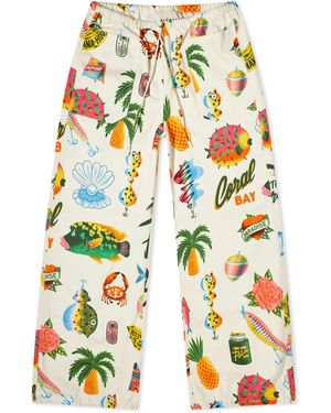 ALÉMAIS Alémais Samaki Pant - Yellow