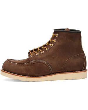 Red Wing Classic 6" Moc Toe Boot - Brown