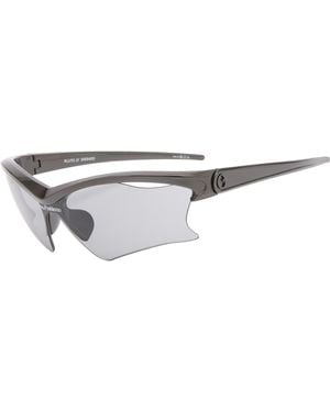 Le Specs X No Problemo Pluto Sunglasses - Grey