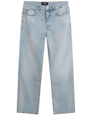 Represent Kick Flare Denim Jeans - Blue