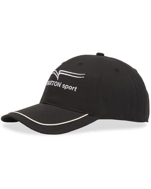 Cole Buxton Sport Piped Cap - Black